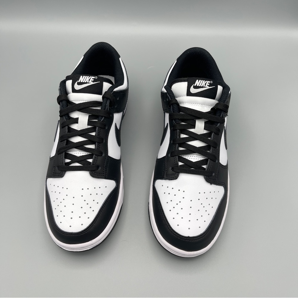 Women's Shoes Nike Dunk Low Panda White/Black - Picture 5 of 15